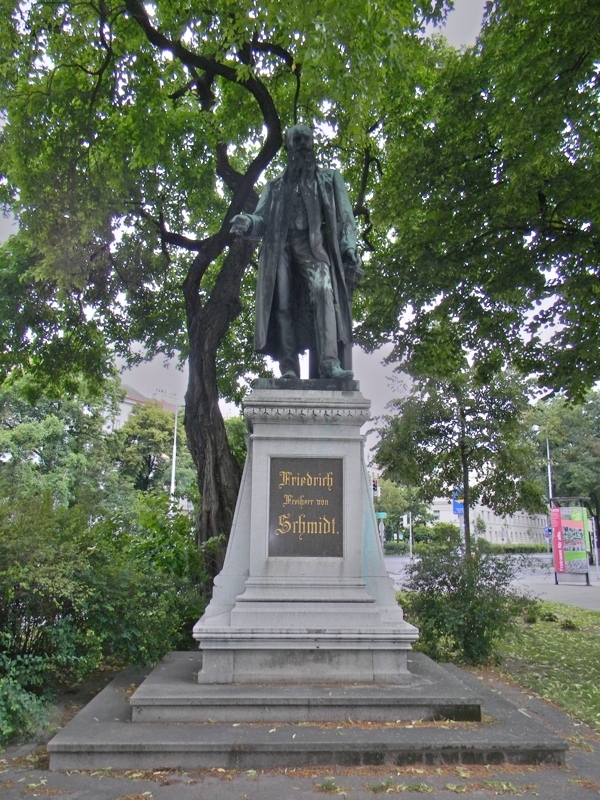 Schmidt, Friedrich Denkmale Politik und Geschichte im AustriaForum